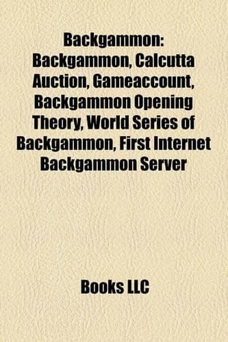Cover of Backgammon