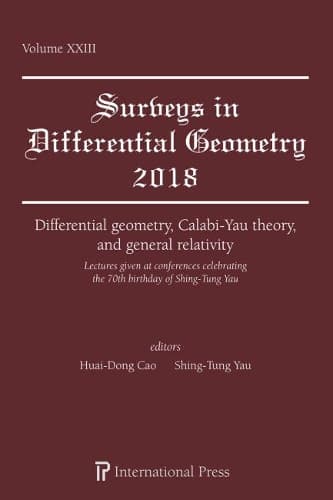 Cover of Differential geometry, Calabi-Yau theory, and general relativity