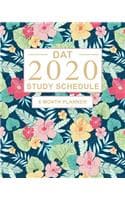 Cover of DAT Study Schedule