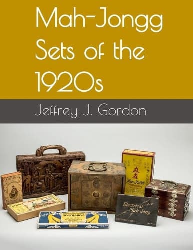 Cover of Mah-Jongg Sets of the 1920s