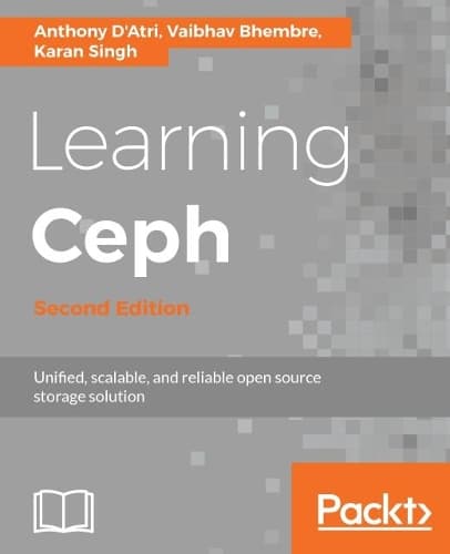 Cover of Learning Ceph -