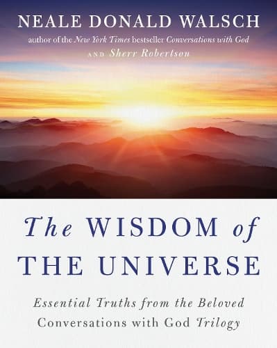 Cover of The Wisdom of the Universe