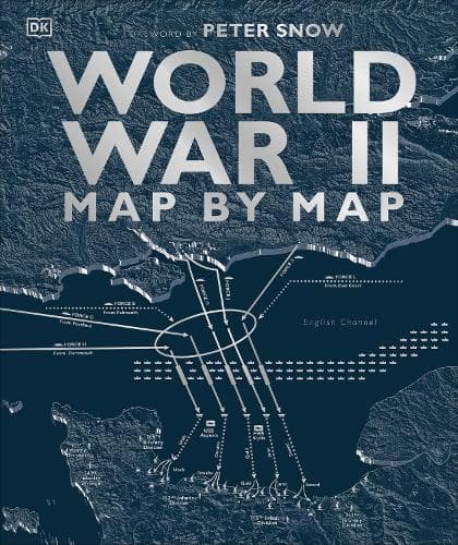 Cover of World War II Map by Map