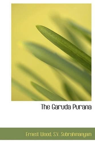 Cover of The Garuda Purana