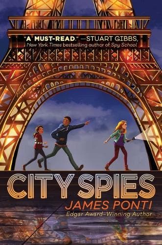Cover of City Spies