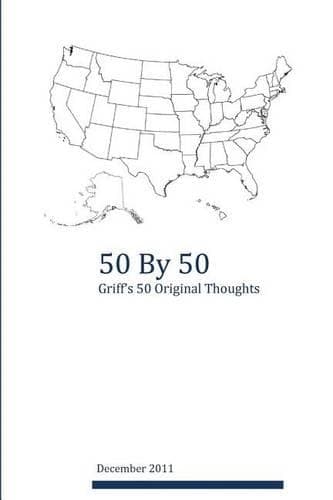 Cover of 50 by 50