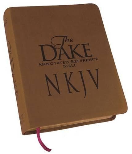 Cover of Dake Annotated Reference Bible-NKJV