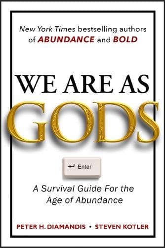 Cover of We Are As Gods