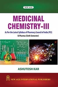 Cover of Medicinal Chemistry-III (PCI) Sem-VI