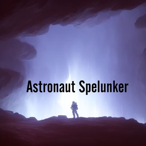 Cover of Astronaut Spelunker