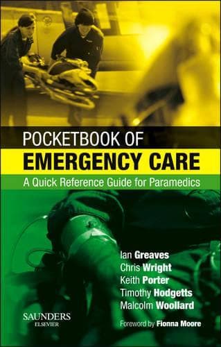 Cover of Pocketbook of Emergency Care