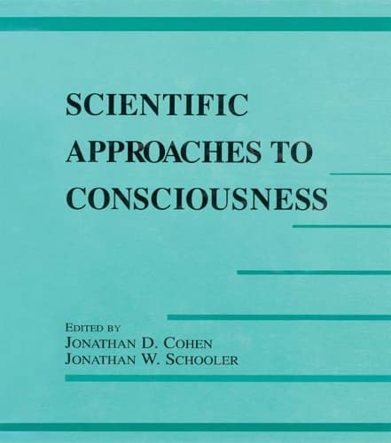 Cover of Scientific Approaches to Consciousness