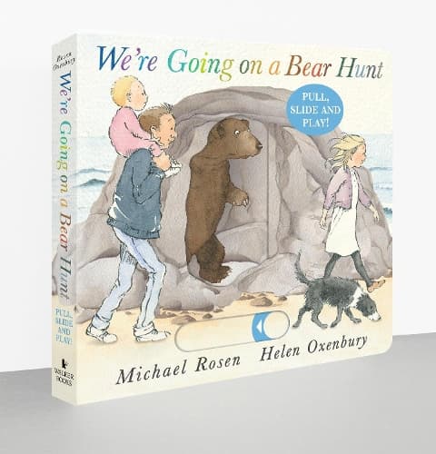 Cover of We're Going on a Bear Hunt: Pull, Slide and Play!