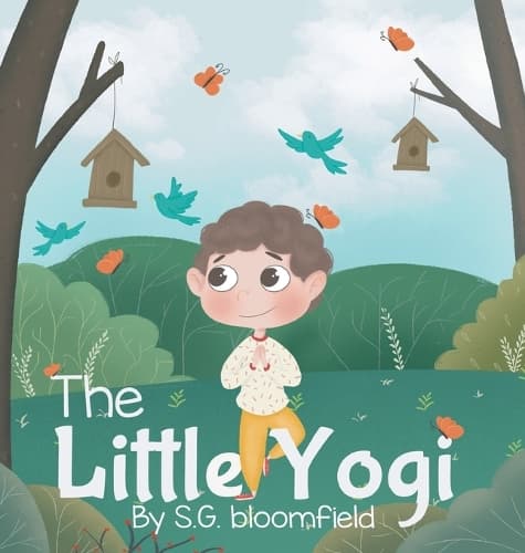 Cover of The Little Yogi