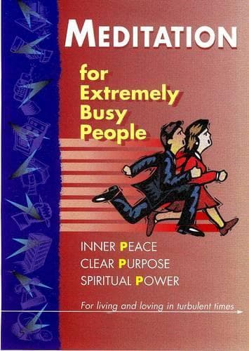 Cover of Meditation for Busy People