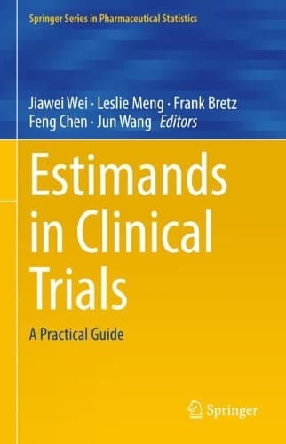Cover of Estimands in Clinical Trials
