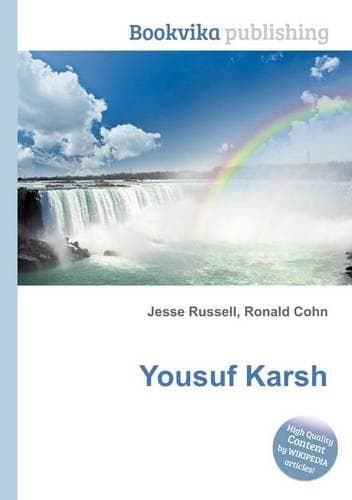 Cover of Yousuf Karsh