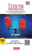 Cover of Lexicon for Ethics, Integrity & Aptitude