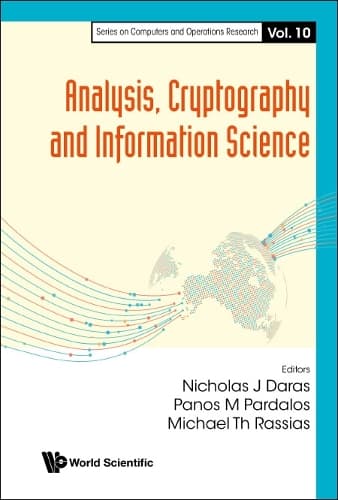 Cover of Analysis, Cryptography And Information Science