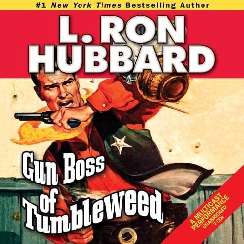 Cover of Gun Boss of Tumbleweed