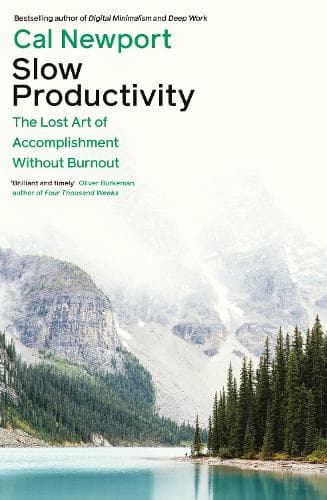 Cover of Slow Productivity