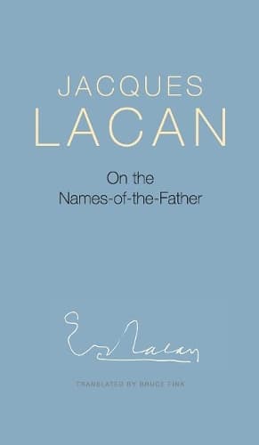 Cover of On the Names-of-the-Father