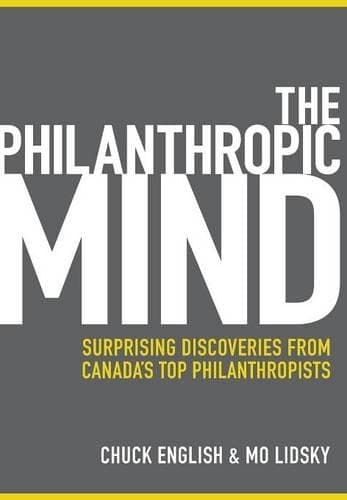 Cover of The Philanthropic Mind