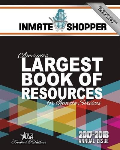 Cover of Inmate Shopper Annual 2017-18
