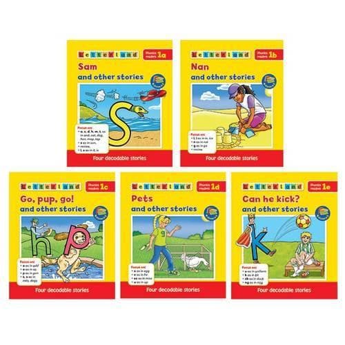 Cover of Phonics Readers