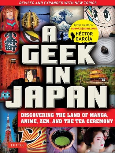 Cover of A Geek in Japan