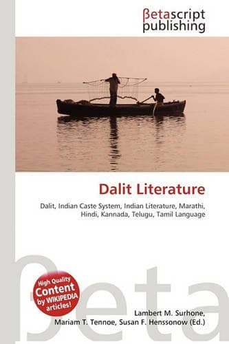 Cover of Dalit Literature