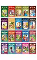 Cover of Story Books for Little Kids - Fairy Tales (Illustrated) (Set of 20 books)