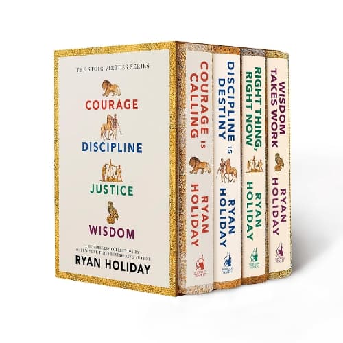 Cover of The Stoic Virtues Series Boxed Set