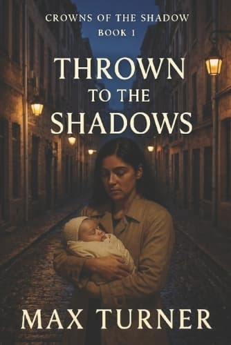 Cover of Thrown to the Shadows