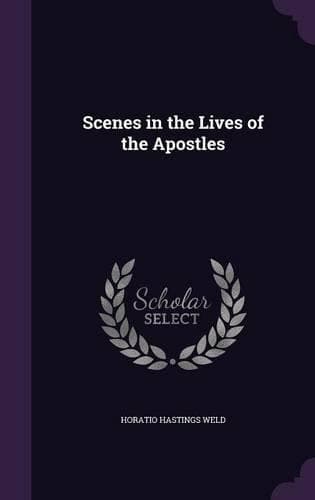 Cover of Scenes in the Lives of the Apostles