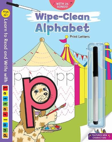 Cover of Wipe-Clean Alphabet