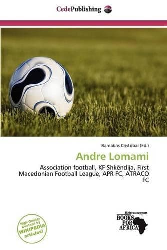 Cover of Andre Lomami