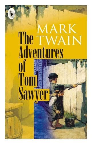 Cover of Adventures of Tom Sawyer - Classics , The