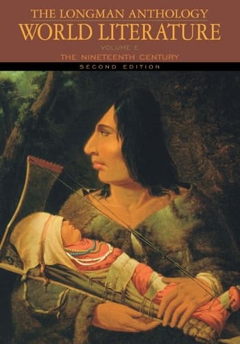 Cover of Longman Anthology of World Literature, The