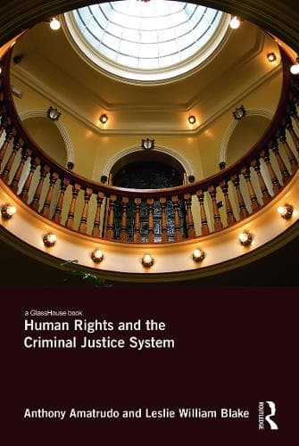 Cover of Human Rights and the Criminal Justice System