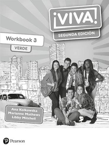 Cover of Viva! 3 Verde Segunda Ediçion Workbook (Pack of 8)
