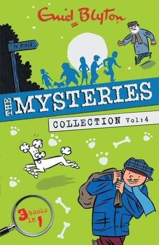 Cover of Mysteries Collection 3 in 1 Vol 4