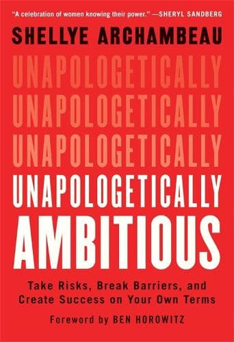 Cover of Unapologetically Ambitious