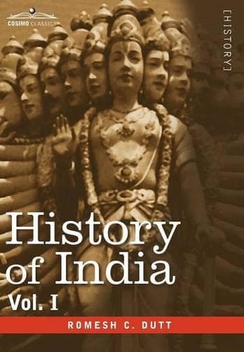 Cover of History of India, in Nine Volumes