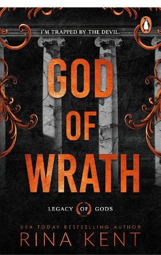 Cover of God of Wrath: (Legacy of Gods)