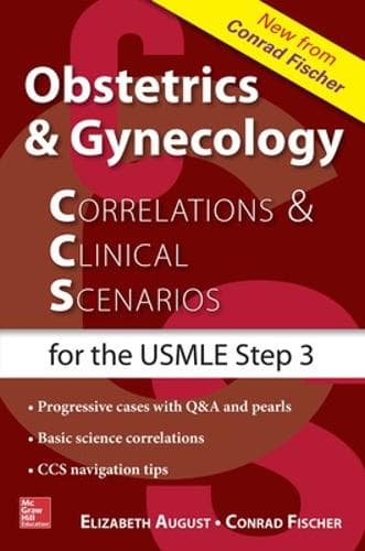 Cover of Obstetrics & Gynecology Correlations and Clinical Scenarios