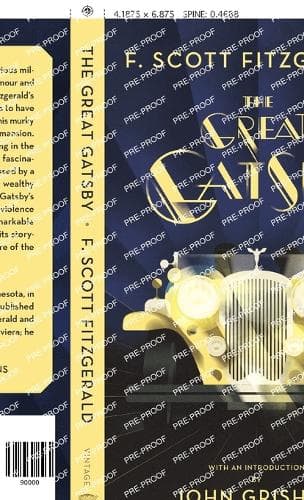 Cover of The Great Gatsby