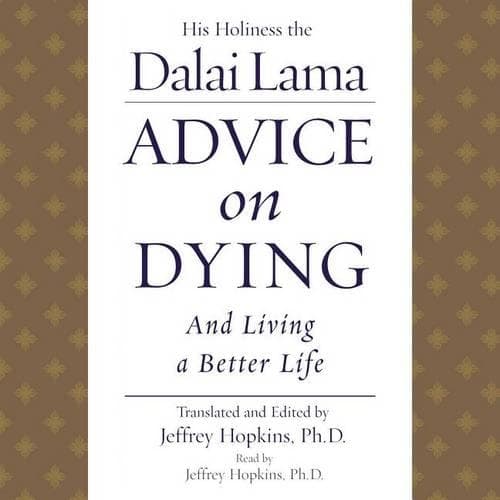 Cover of Advice on Dying