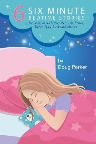 Cover of 6 Six Minute Bedtime Stories