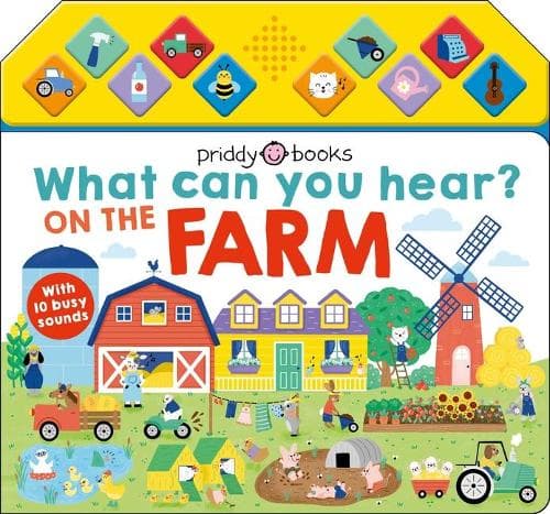 Cover of What Can You Hear on the Farm?